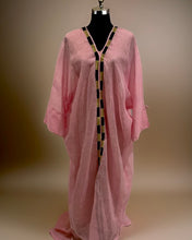 SHD X DARK DIVA - The SHD Embroidery Pink Dress