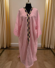 SHD X DARK DIVA - The SHD Embroidery Pink Dress