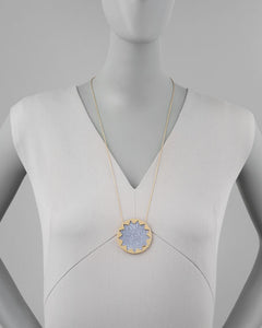 House of Harlow 1960 - Blue Star Starburst Necklace
