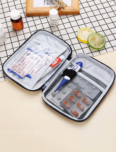 Portable Mini Meds or Cables Case
