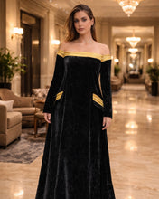 SHD X DARK DIVA - Qamar SHD Night Dress