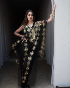 SHD X DARK DIVA - The Traditional Thobe in Jumpsuit Style