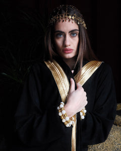 SHD X DARK DIVA - The Elite Black Bisht