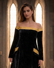 SHD X DARK DIVA - Qamar SHD Night Dress