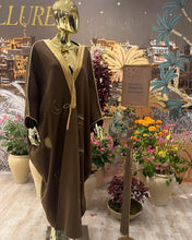 SHD X DARK DIVA - The Sahara Bisht in Camel