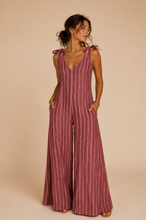 Zoe Marbella - Lenin Stripes Jumpsuit