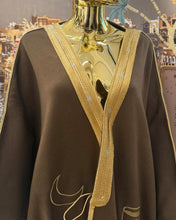 SHD X DARK DIVA - The Sahara Bisht in Camel