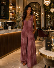 Zoe Marbella - Lenin Stripes Jumpsuit