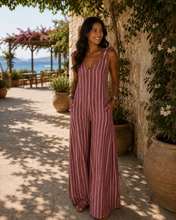 Zoe Marbella - Lenin Stripes Jumpsuit