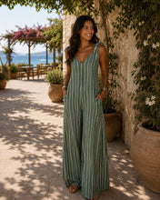 Zoe Marbella - Lenin Stripe Jumpsuits