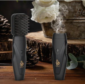 Electric Hair Comb Luxury Incense Burner