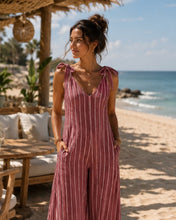 Zoe Marbella - Lenin Stripes Jumpsuit