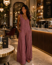 Zoe Marbella - Lenin Stripes Jumpsuit