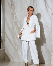 Date Night Blanco Suit
