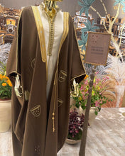 SHD X DARK DIVA - The Sahara Bisht in Camel