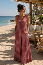 Zoe Marbella - Lenin Stripes Jumpsuit