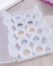 5pairs Contact Lenses Case