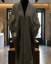 SHD X DARK DIVA - The Sahara Bisht in Grey