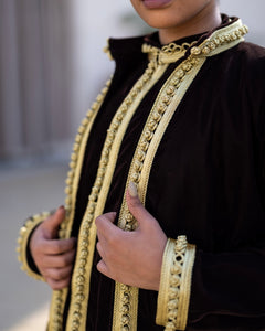 SHD X DARK DIVA - SHD Velvet Signature Bisht