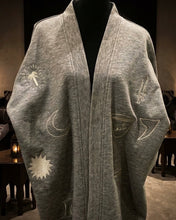 SHD X DARK DIVA - The Sahara Bisht in Grey