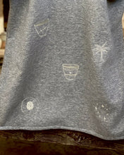 SHD X DARK DIVA - The Sahara Bisht in Grey