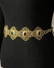 SHD X DARK DIVA - THE Floral Stones Belt