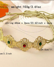 SHD X DARK DIVA - THE Floral Stones Belt