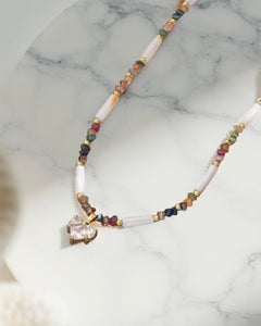 SHD X DARK DIVA - Tiny Stones Necklace