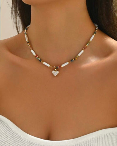 SHD X DARK DIVA - Tiny Stones Necklace