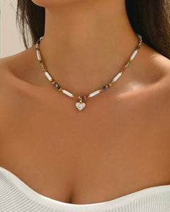 SHD X DARK DIVA - Tiny Stones Necklace