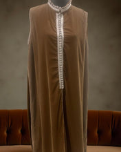 SHD X DARK DIVA - SHD Velvet Kaftan