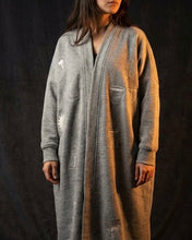 SHD X DARK DIVA - The Sahara Bisht in Grey