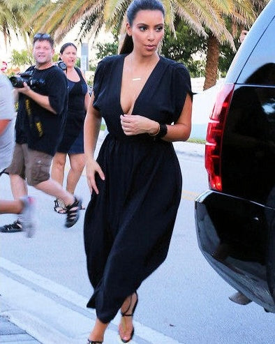 MYNE LA - The Heidi Dress as seen on Kim Kardashian