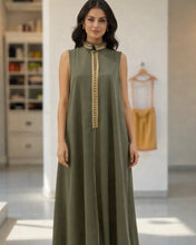 SHD X DARK DIVA - SHD Crepe Kaftan