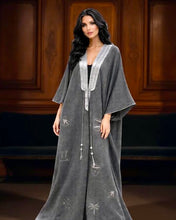 SHD X DARK DIVA - The SHD SAHARA Bisht in Grey