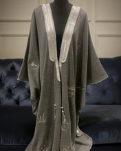 SHD X DARK DIVA - The SHD SAHARA Bisht in Grey