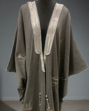 SHD X DARK DIVA - The SHD SAHARA Bisht in Grey