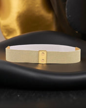 SHD X DARK DIVA - Totally Gold Belt