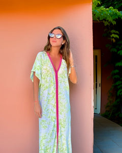 PITUSA - Tie Dye Inca Abaya