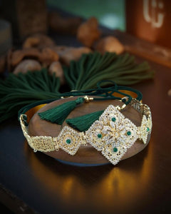 SHD X DARK DIVA - The Arabian Jade Belt