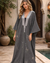 SHD X DARK DIVA - The SHD SAHARA Bisht in Grey