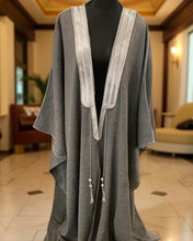 SHD X DARK DIVA - The SHD SAHARA Bisht in Grey