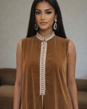 SHD X DARK DIVA - SHD Velvet Kaftan