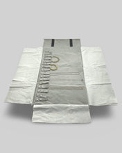 Velvet Jewelry Case Roll Bag Organizer - Necklaces Only