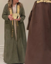 SHD X DARK DIVA - The Elite Sage Bisht