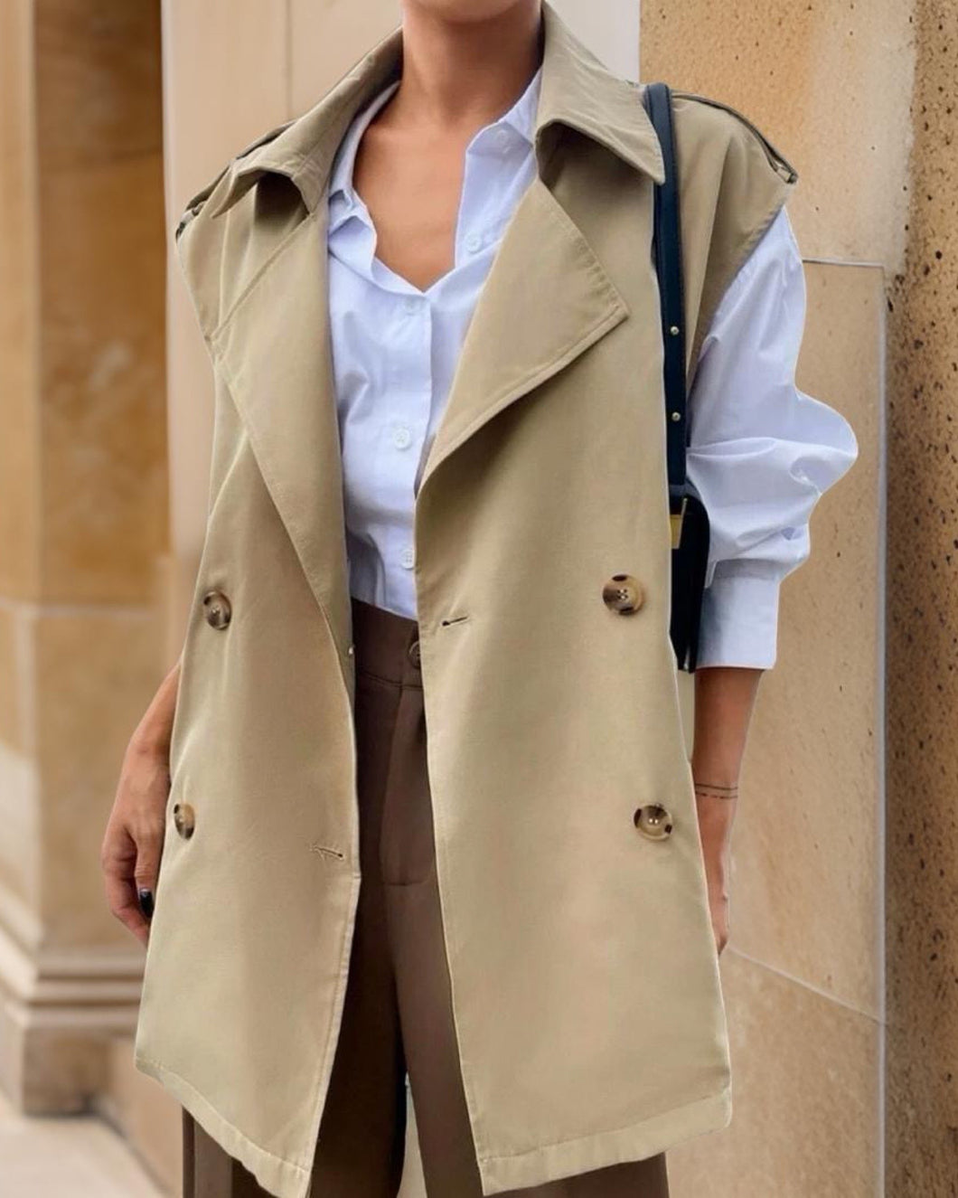 The Trench Waistcoat