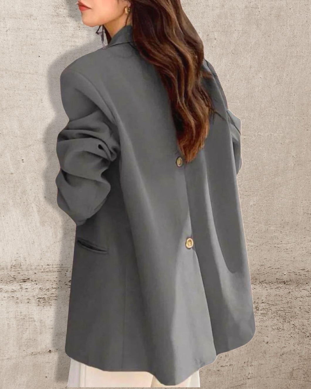 All Buttons Back Blazer