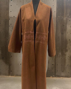 SHD X DARK DIVA - The Dessert Camel Bisht