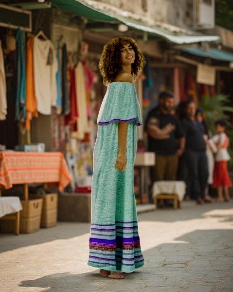 PITUSA - Peruvian Maxi Dress