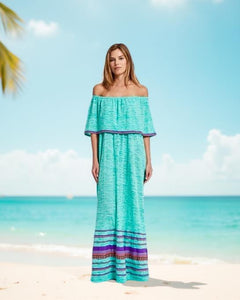 PITUSA - Peruvian Maxi Dress